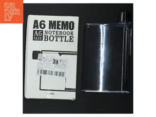 A6 Memo Drikkeflaske, notebook (str. 110x32x190 cm)