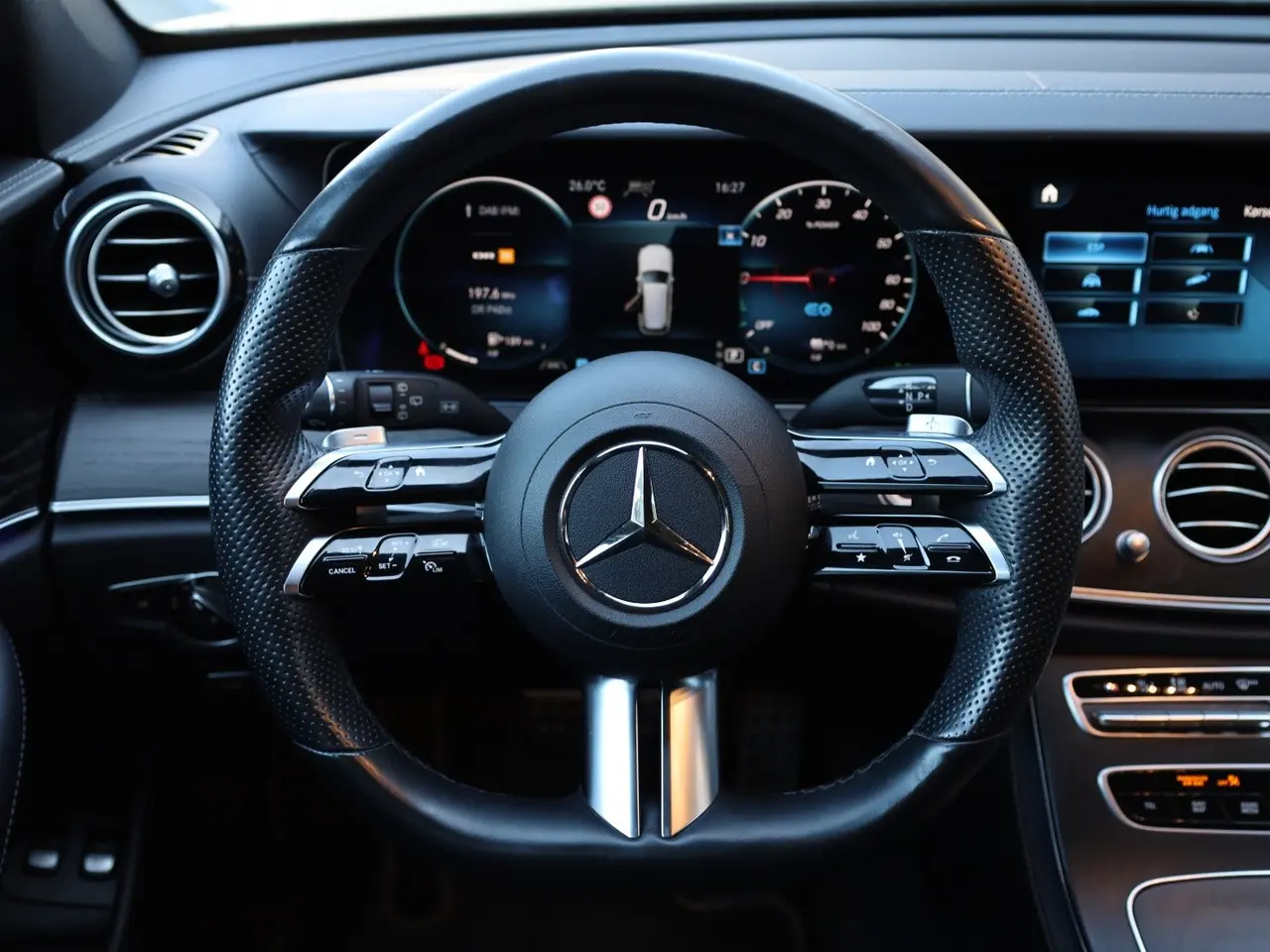 Billede 4 - Mercedes E300 e 2,0 AMG Line stc. aut.