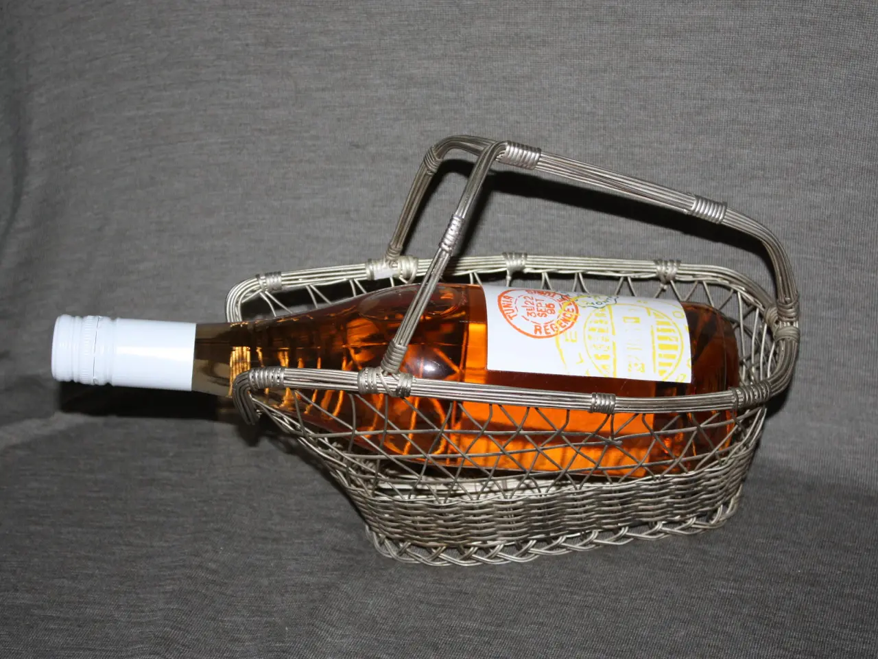 Billede 4 - Fransk vin holder