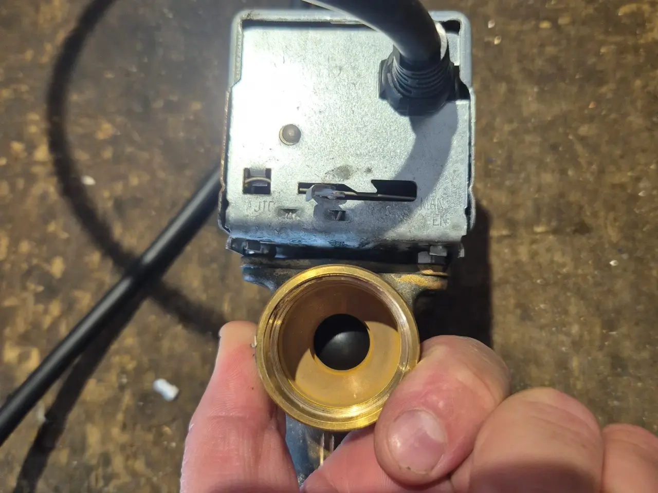 Billede 5 - 3vejsventil  honeywell v4044f1034