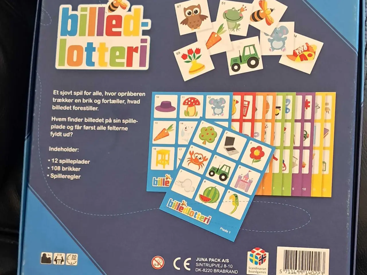 Billede 3 - Billedlotteri spil