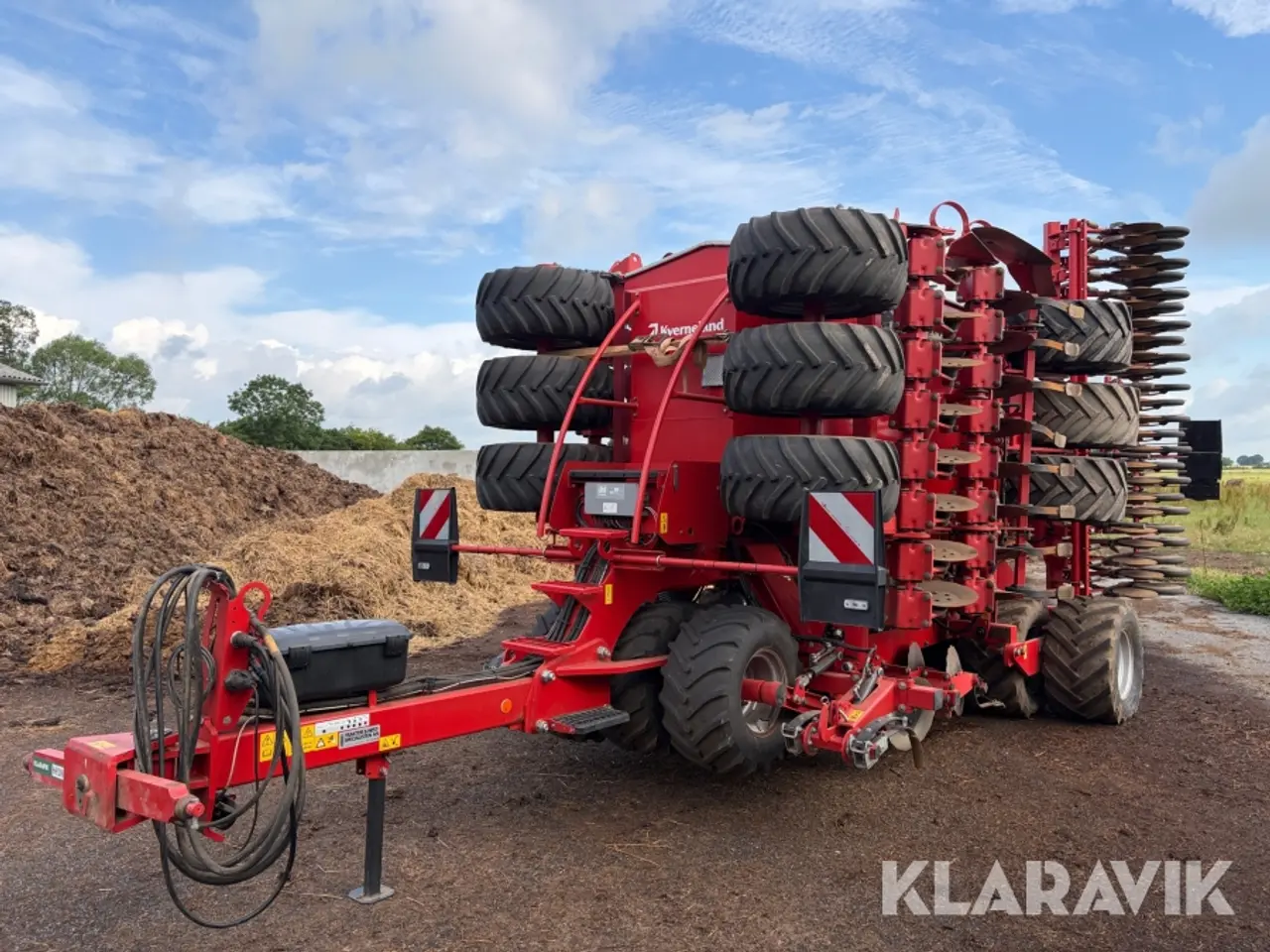 Billede 1 - Såmaskine Kverneland U-drill 6001