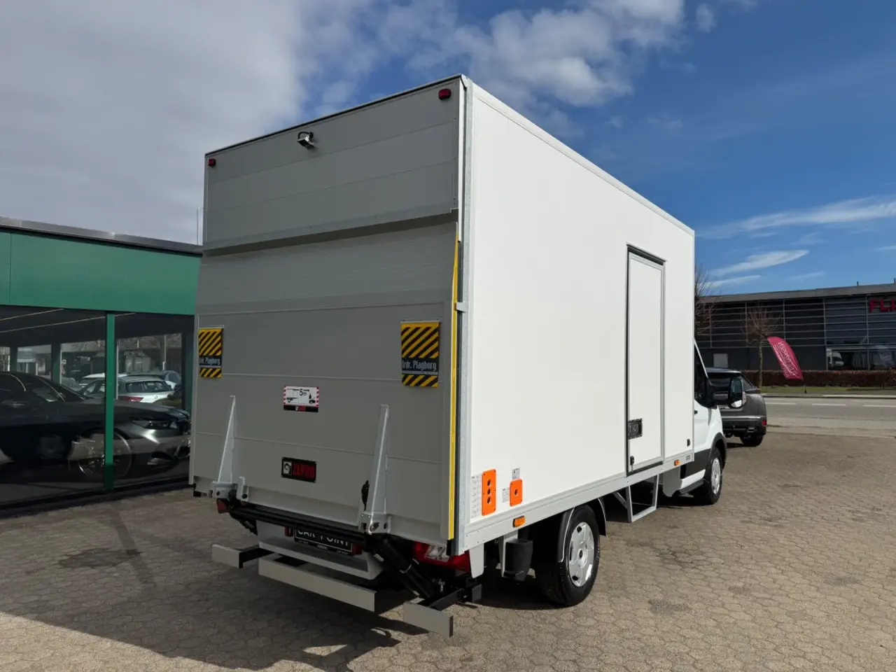 Billede 3 - Ford Transit 350 L3 Chassis 2,0 EcoBlue Trend aut. H1 FWD