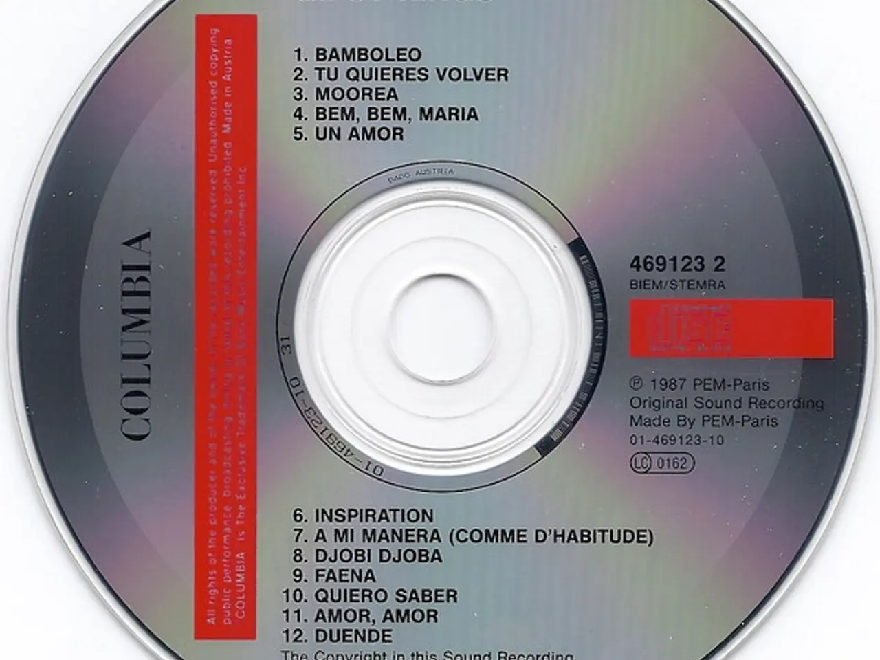 Billede 3 - Gipsy Kings – Gipsy Kings – CD