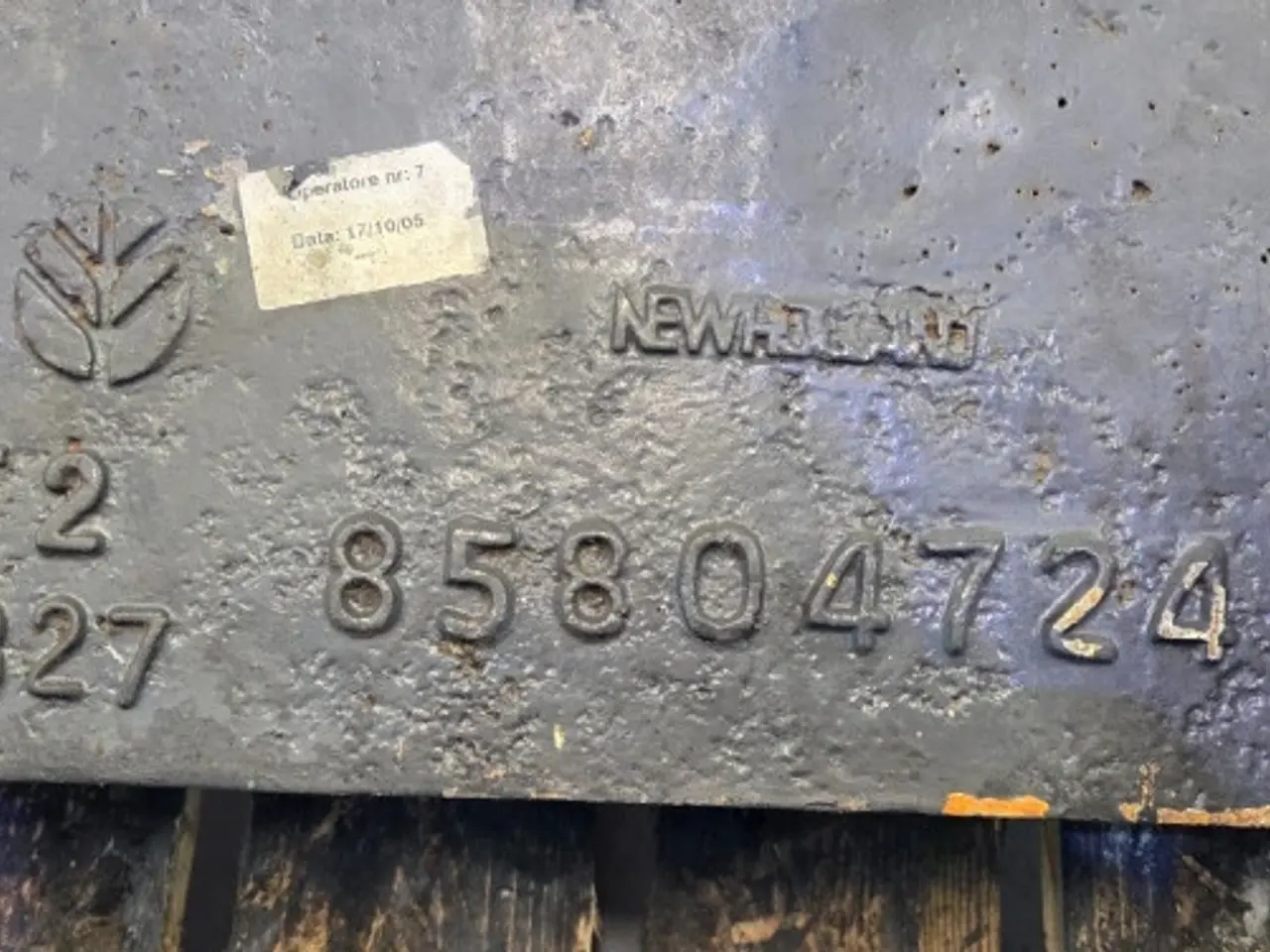 Billede 9 - New Holland LB115B Frontvægt 85804725