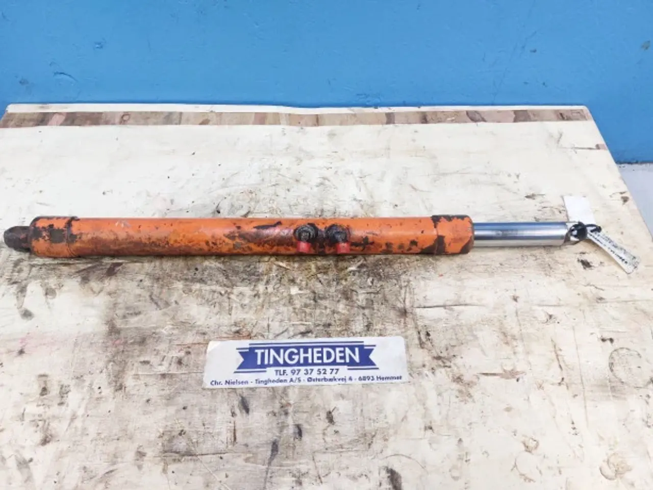 Billede 1 - Dronningborg D1200 Hydraulik cylinder 28210738