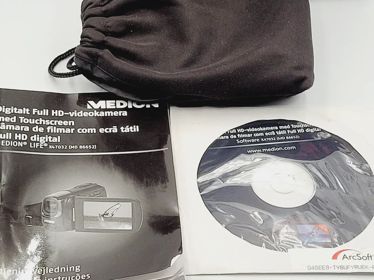 Billede 6 - ⭐️· 📹 Medion Full HD Video Kamera (MD 86652) med 