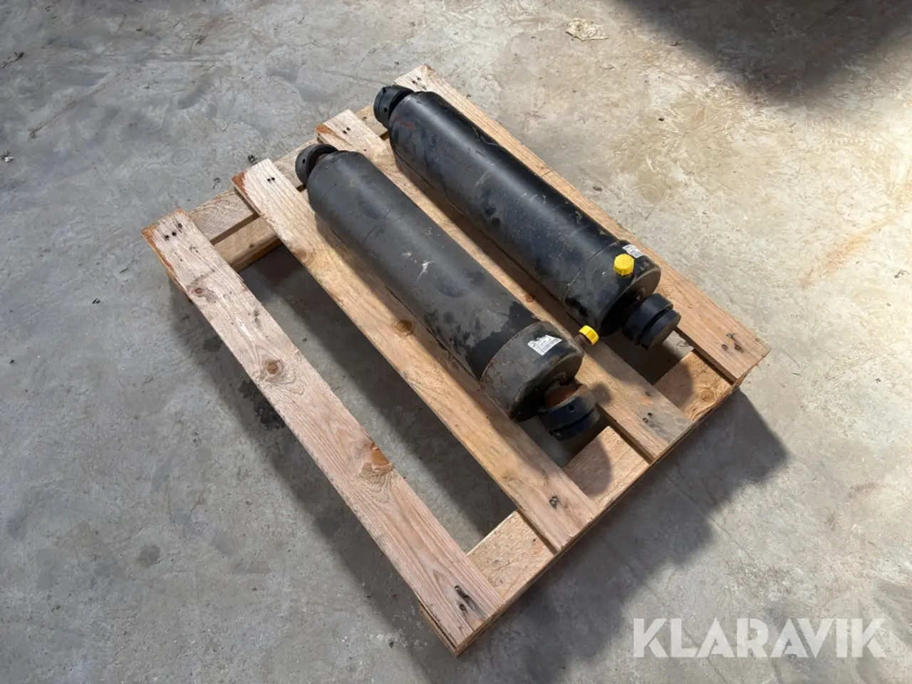 Billede 6 - Tipcylinder Olsson Parts - Med kulfäste, 4 steg