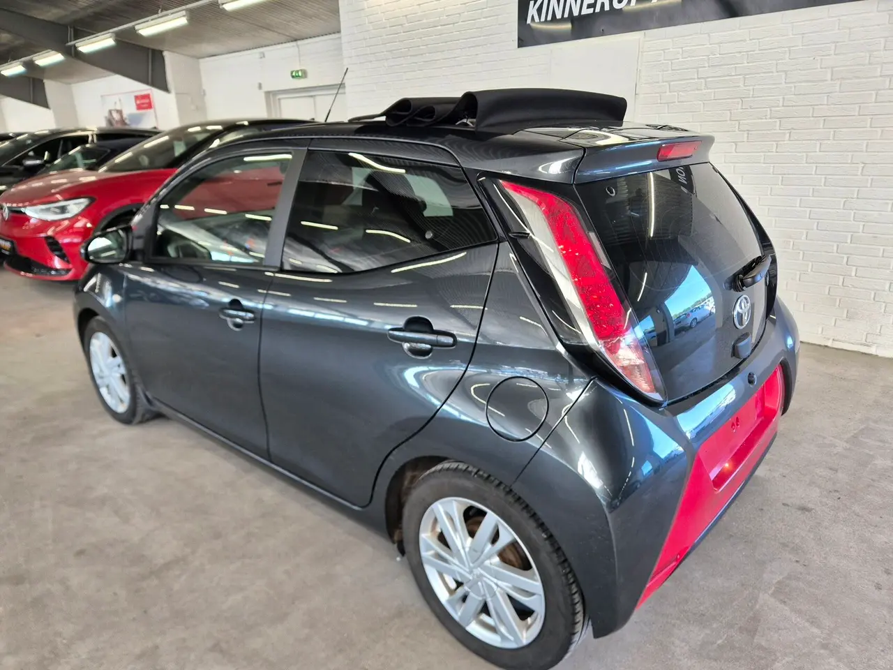 Billede 3 - Toyota Aygo 1,0 VVT-I X-Sky 69HK 5d
