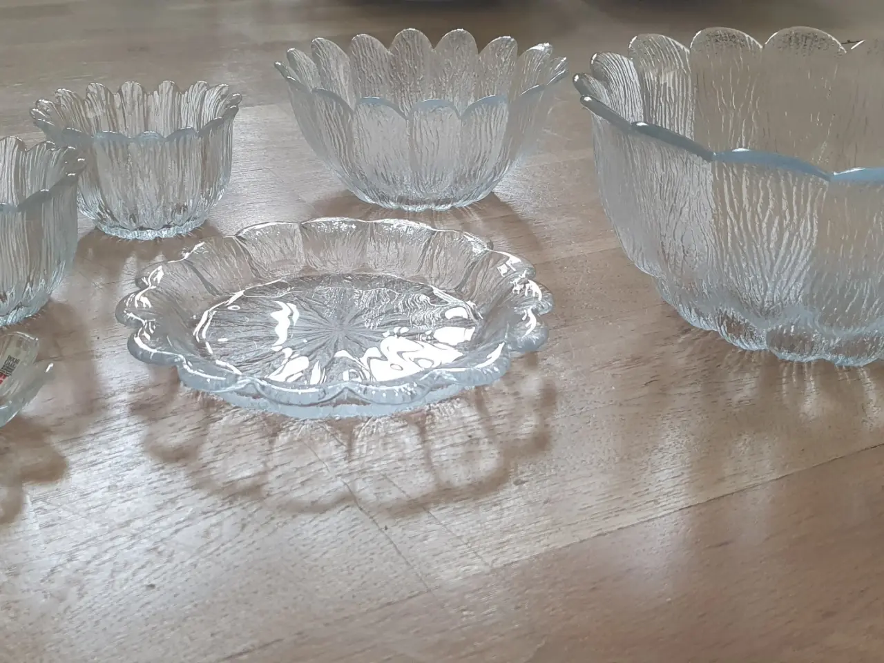 Billede 4 - Glasskåle	