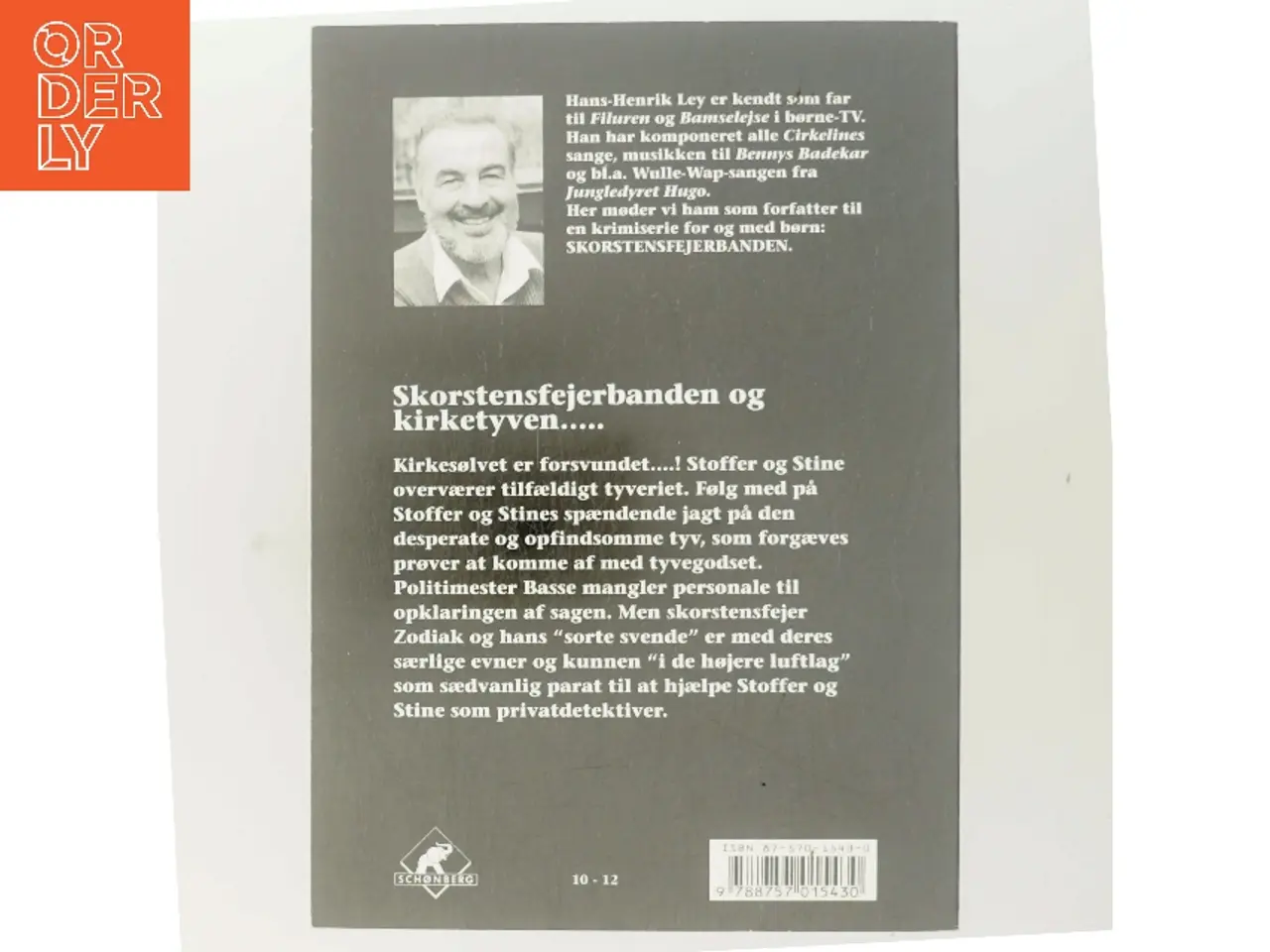 Billede 3 - Skorstensfejerbanden og kirketyven af Hans-Henrik Ley (Bog)