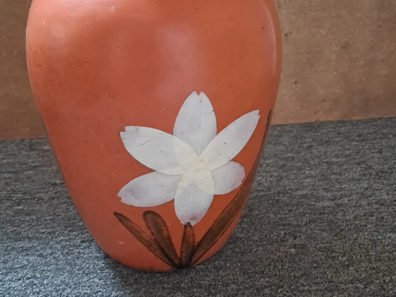 Billede 1 - Keramik vase