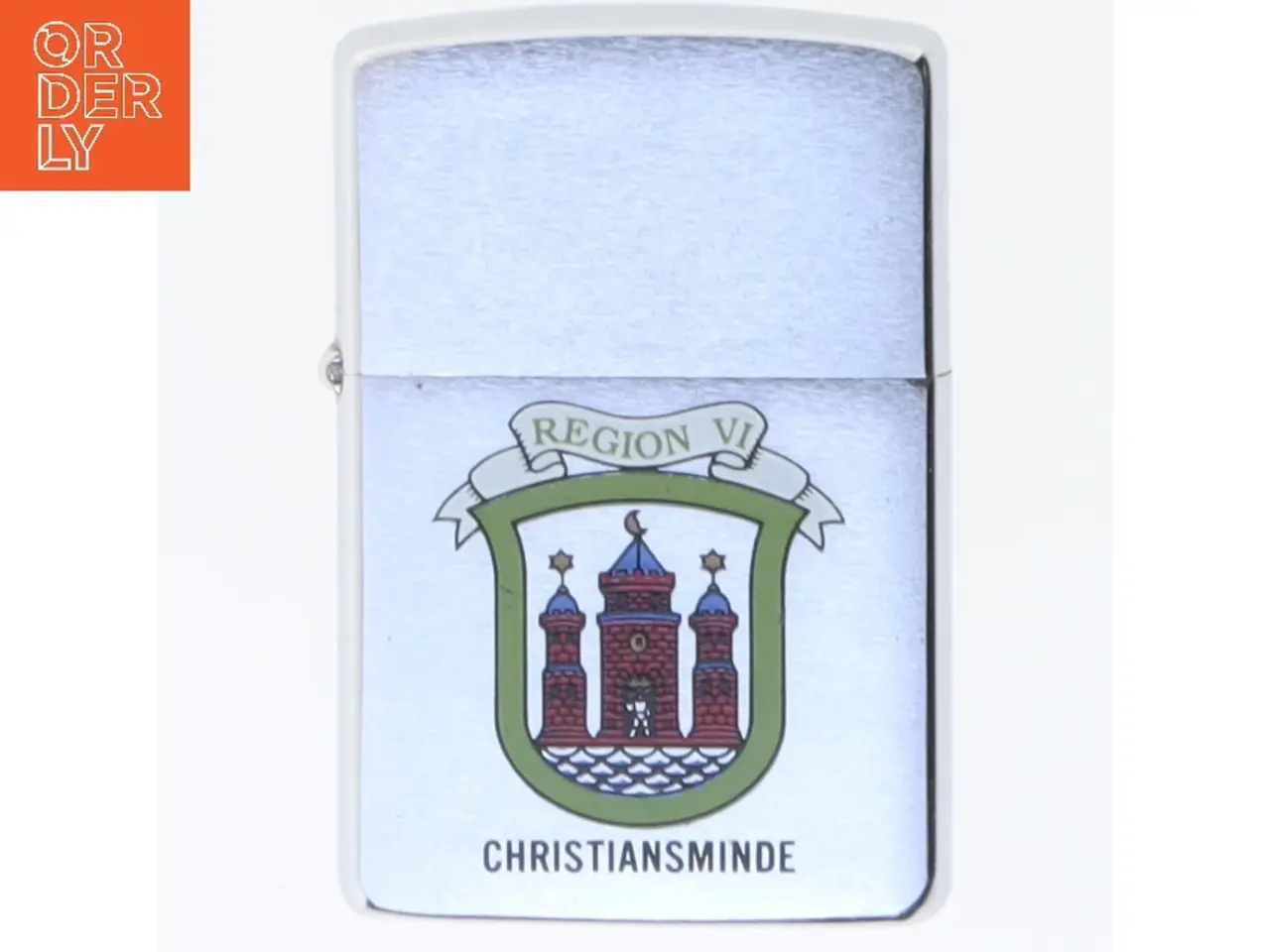 Billede 1 - Metal lighter (str. 5,5x4 cm)