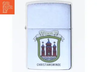 Metal lighter (str. 5,5x4 cm)
