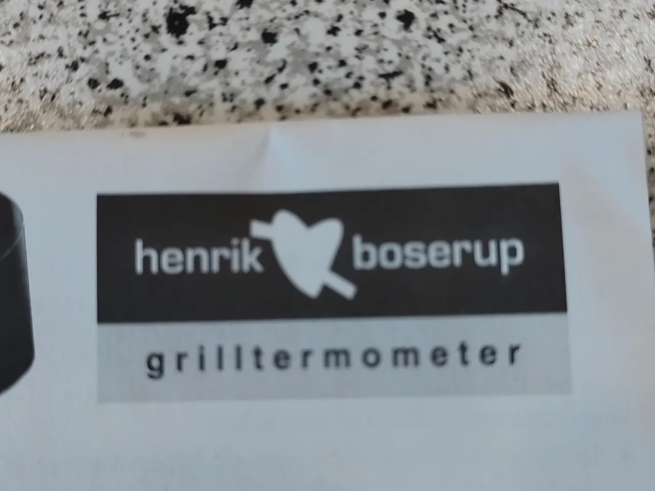 Billede 3 - OBH Nordica & Henrik Boserup termometer.        