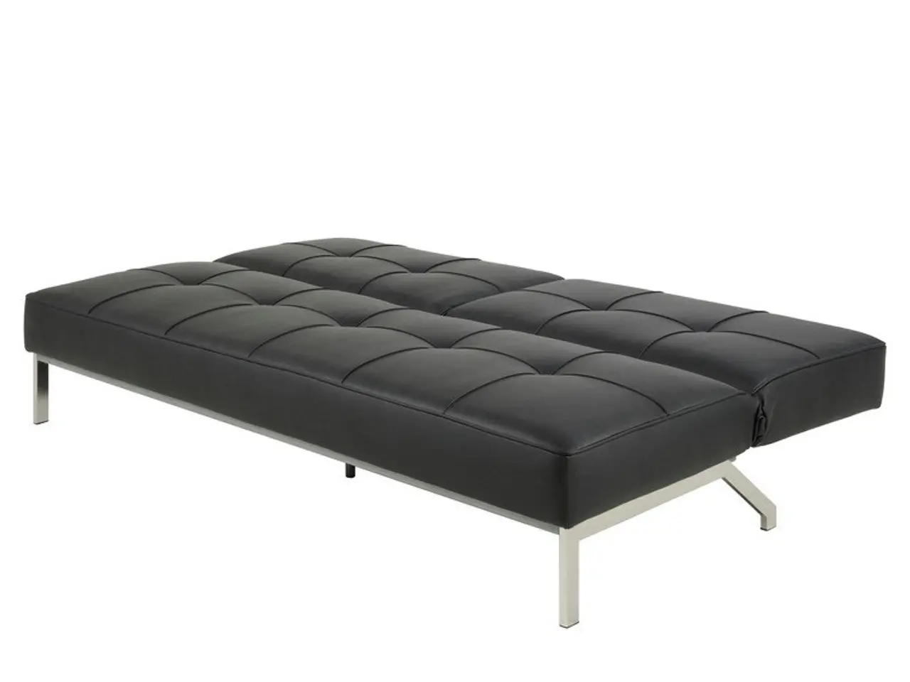 Billede 4 - Perugia sovesofa - Sort tekstillæder