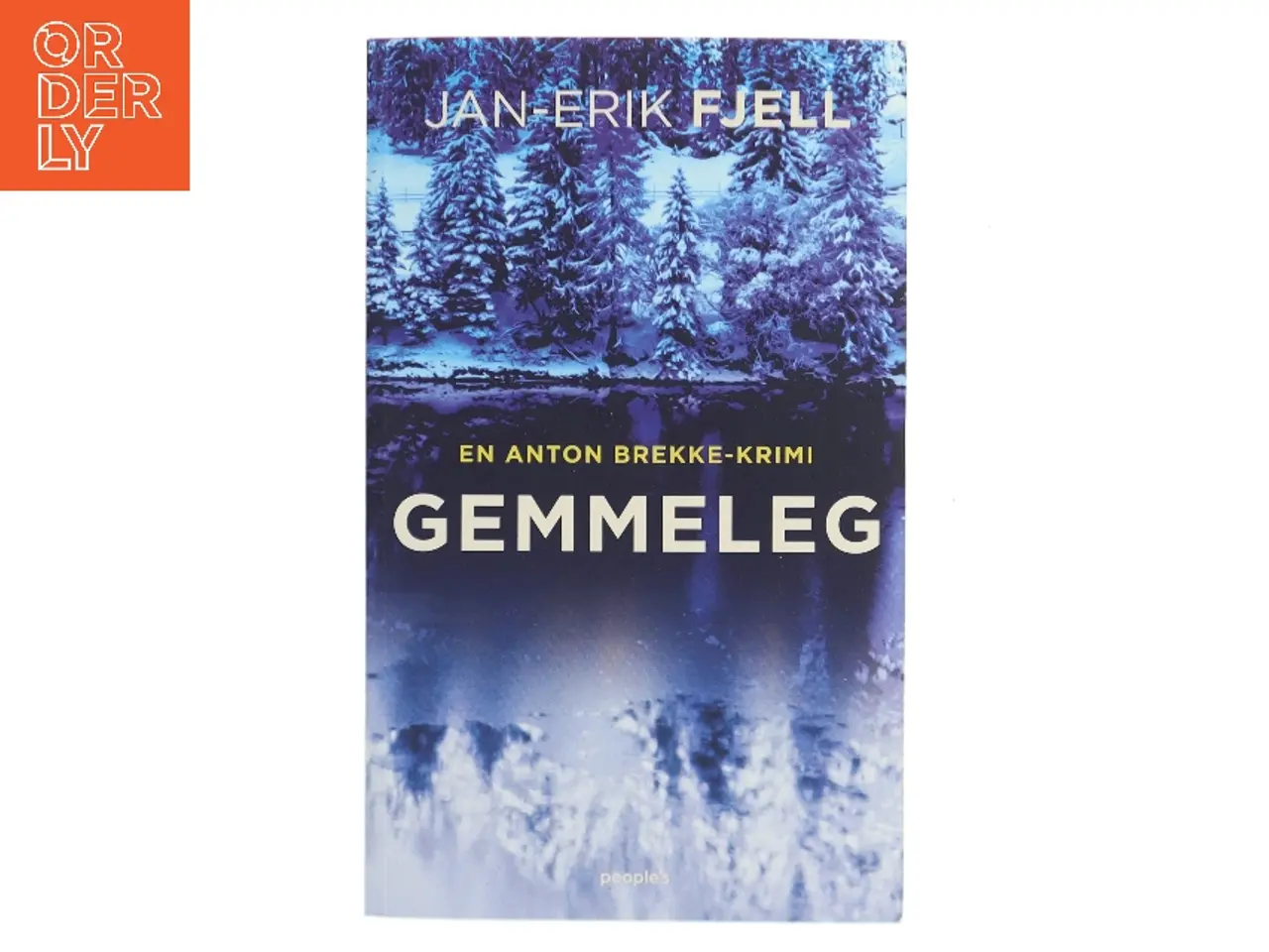 Billede 1 - Gemmeleg af Jan-Erik Fjell (f. 1982) (Bog)