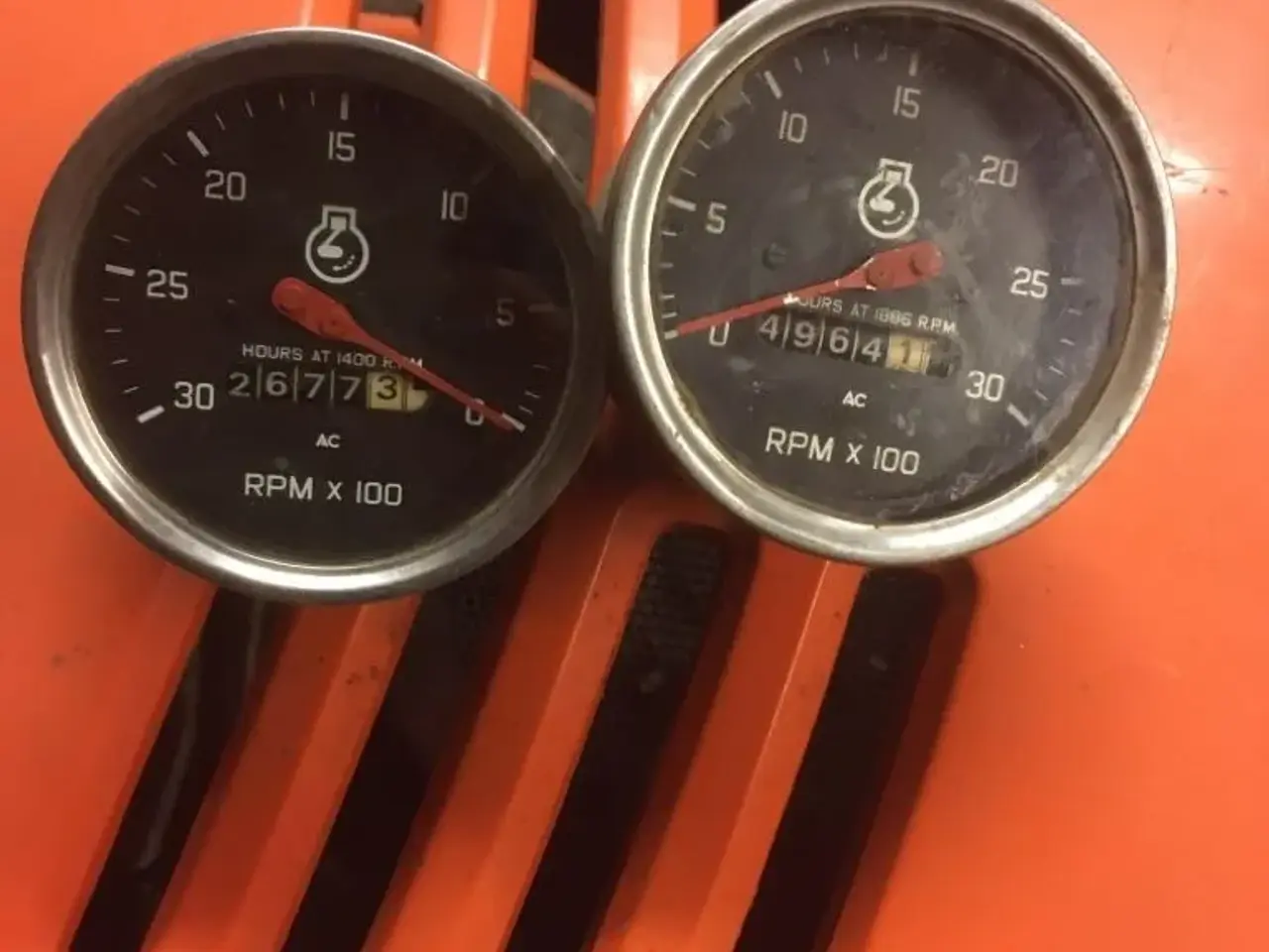 Billede 1 - Time tæller til lh