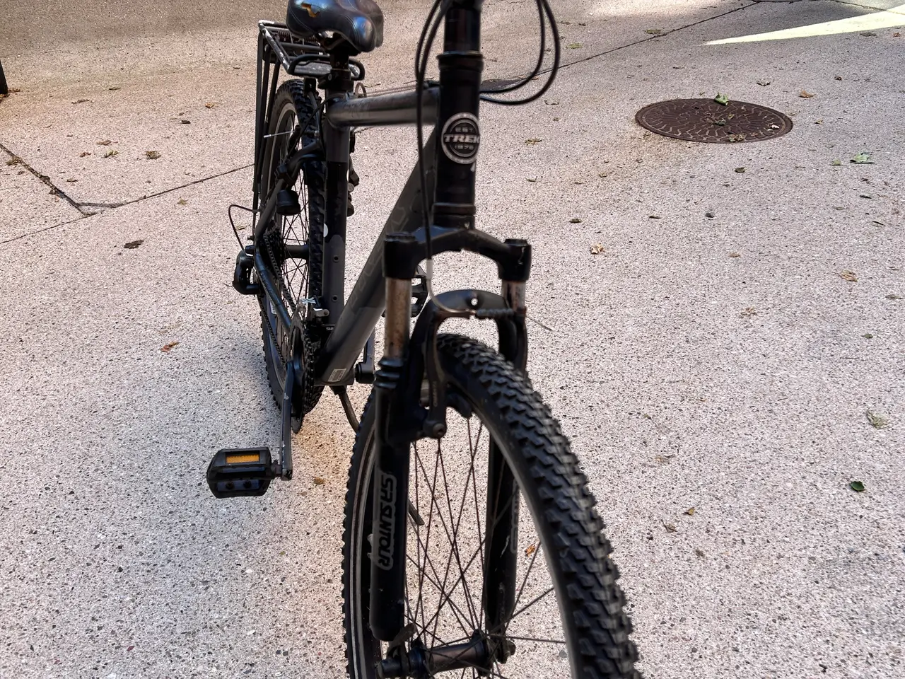 Billede 5 - Ældre Mountainbike mærket Trek.