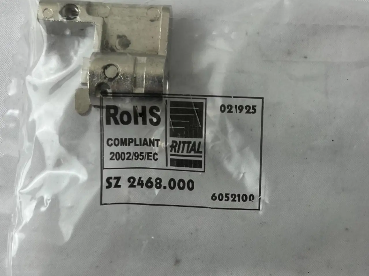 Billede 1 - Rittal SZ 2468.000 Profile Half Cylinder Push Lock