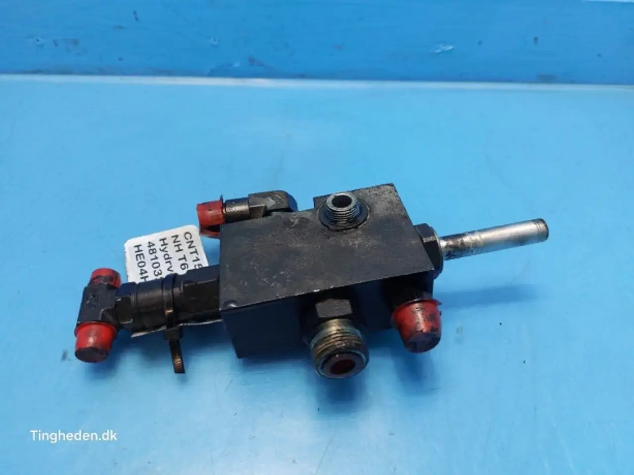 Billede 7 - New Holland T6 Hydraulikventil 48103222