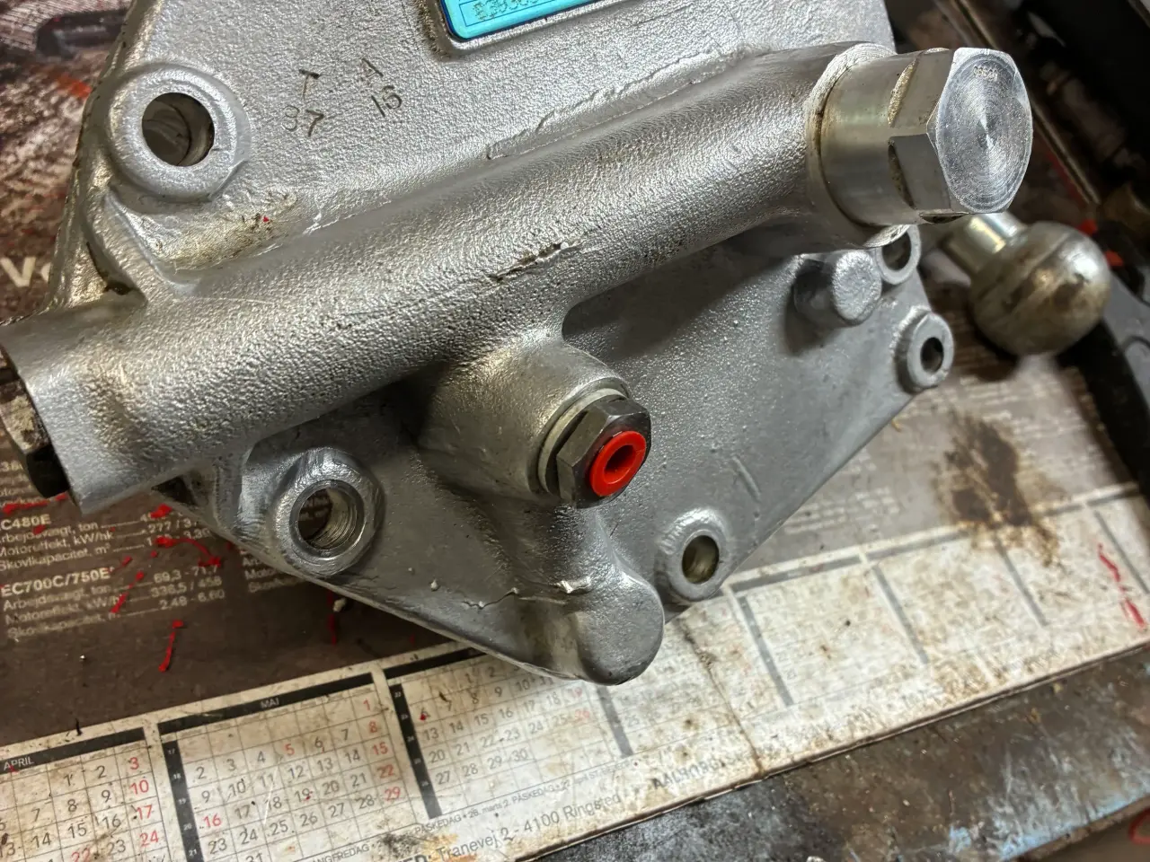 Billede 3 - Hyd pumpe til Ford 6700