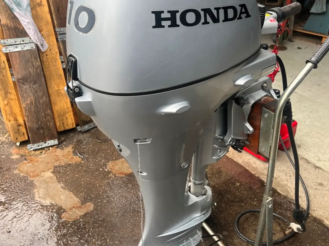Billede 5 - Honda 10hk langbenet fra 2020