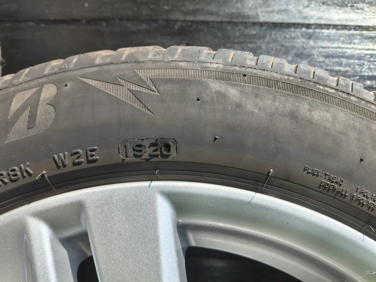 Billede 13 - Originale Toyota fælge