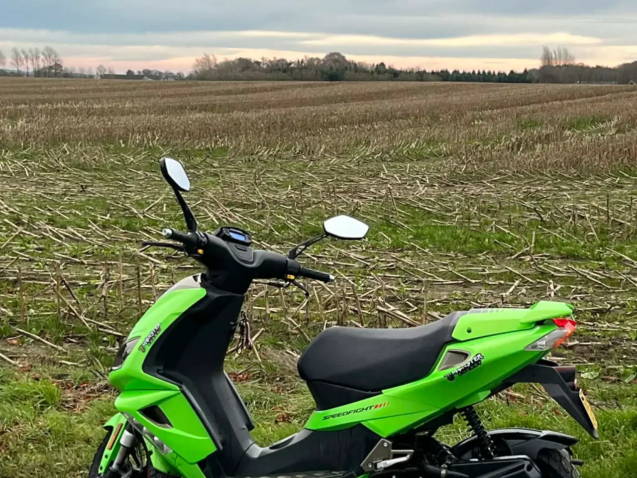 Billede 1 - Peugeot speedfight 4