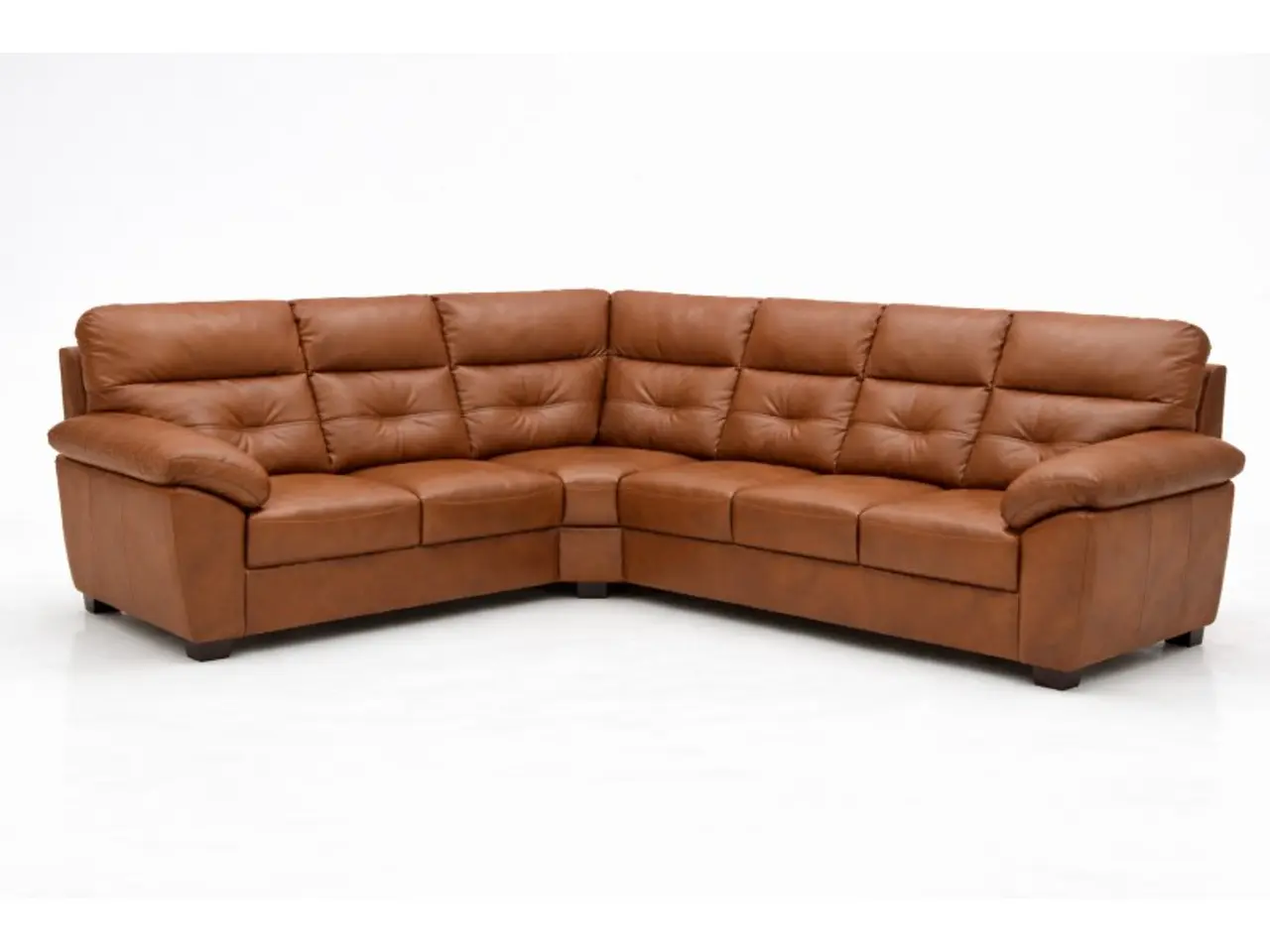 Billede 2 - Hjort Knudsen Dalby læder XL hjørnesofa
