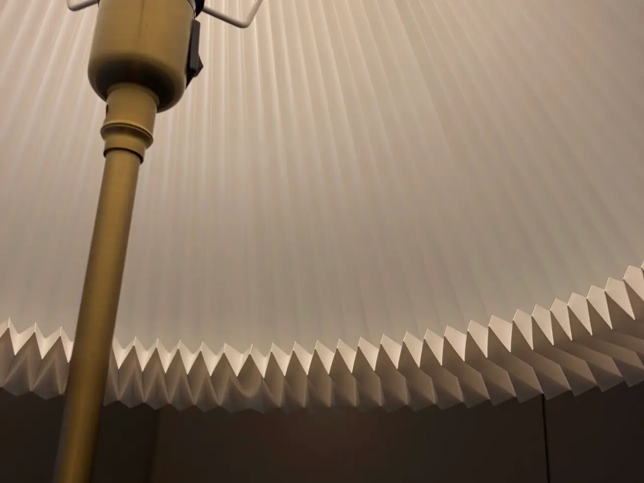 Billede 6 - Le Klint messing standerlampe Model 339