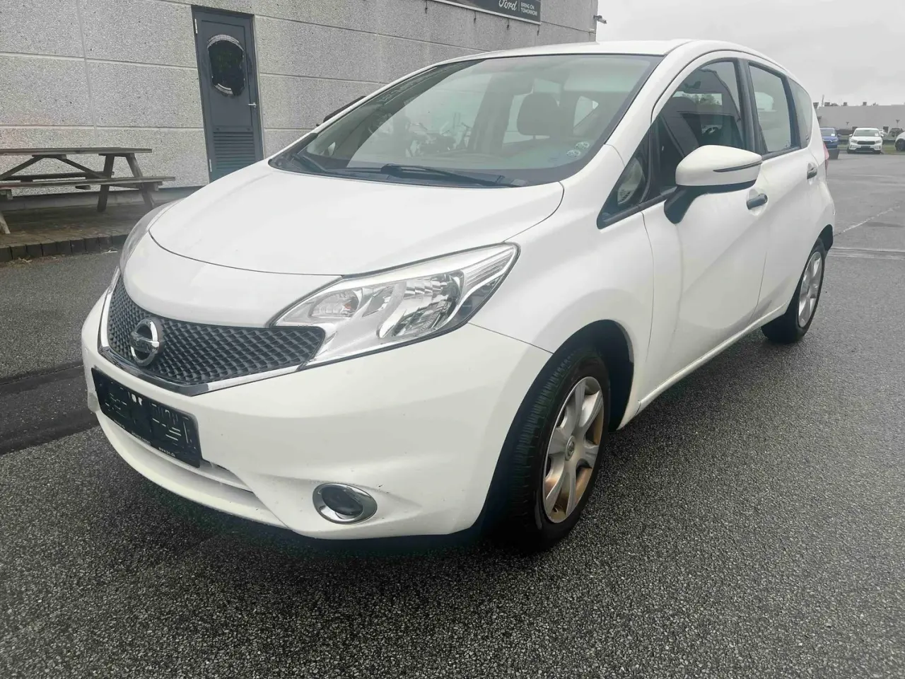 Billede 1 - Nissan NOTE -1.2.benzin km.149.000