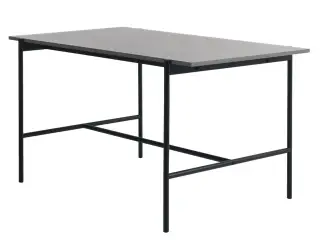 Spisebord med betonlook