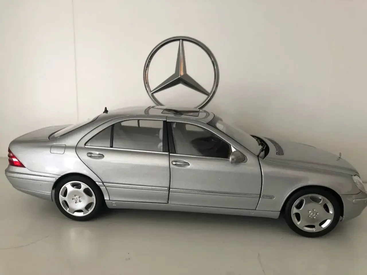 Billede 2 - Mercedes S Class w220