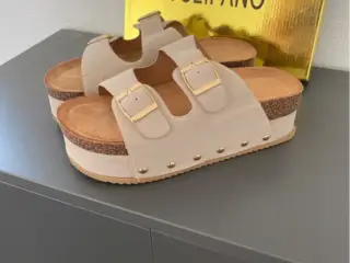 Plateau sandaler 