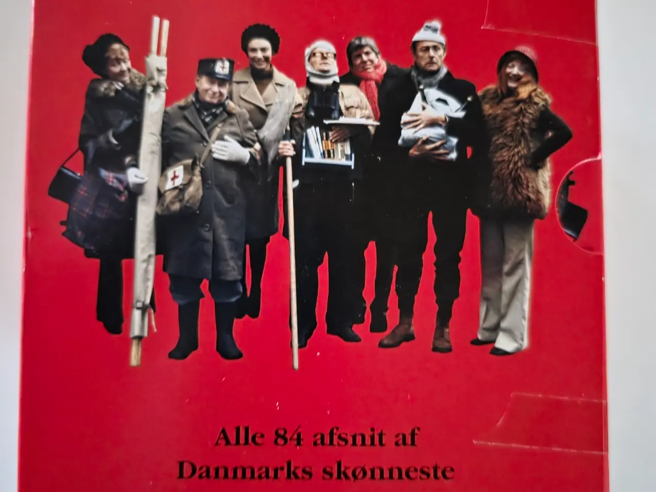 Billede 1 - Huset på Christianshavn komplet DVD-boks med 21 dv
