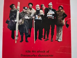Huset på Christianshavn komplet DVD-boks med 21 dv
