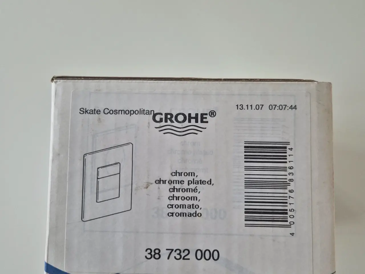 Billede 1 - Grohe Skate Cosmopolitan