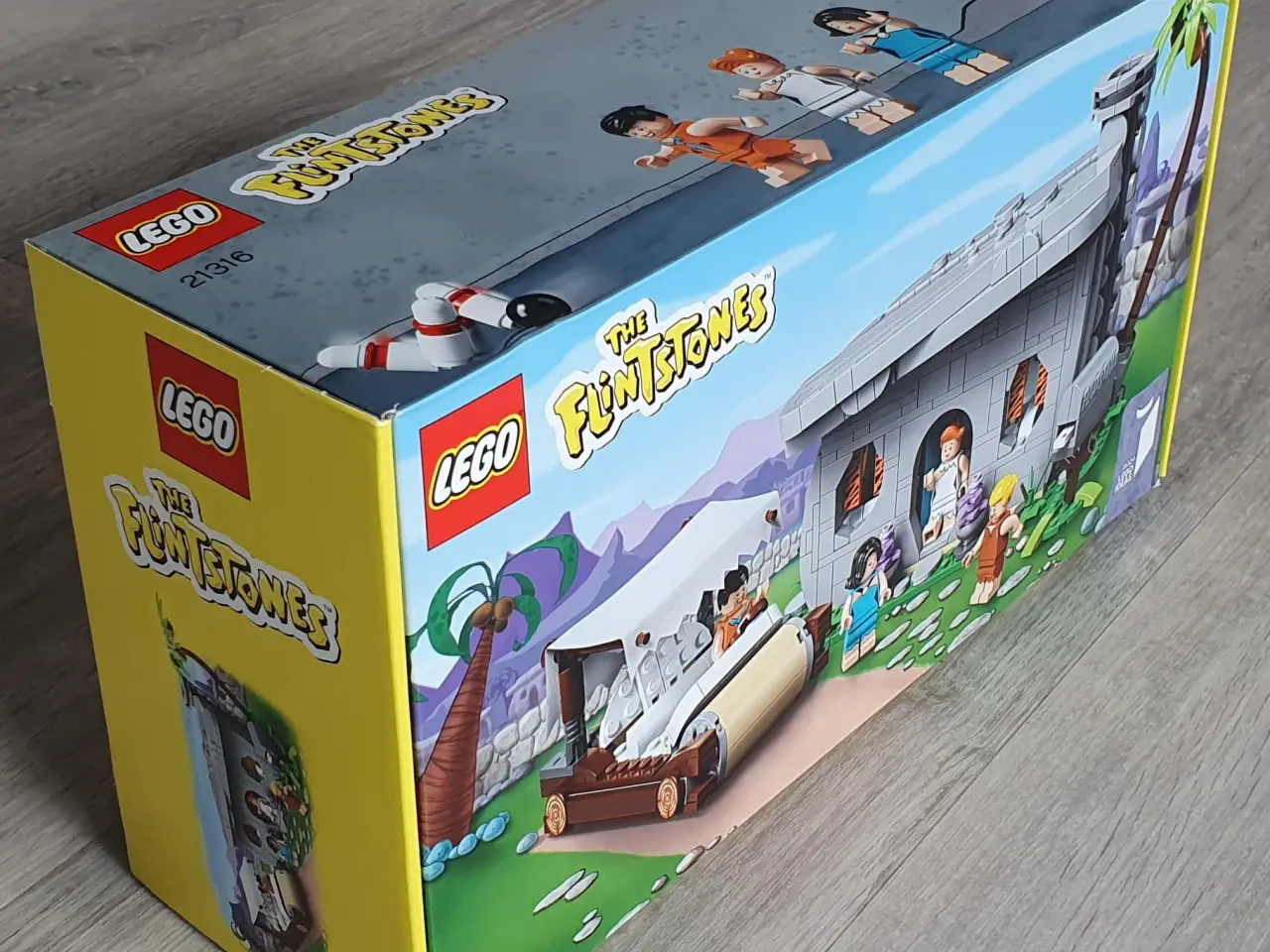 Billede 3 - Lego Ideas, The Flintstones, 21316