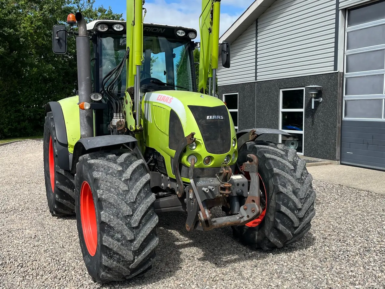 Billede 16 - CLAAS Arion 630 CIS Med frontlæsser og frontlift