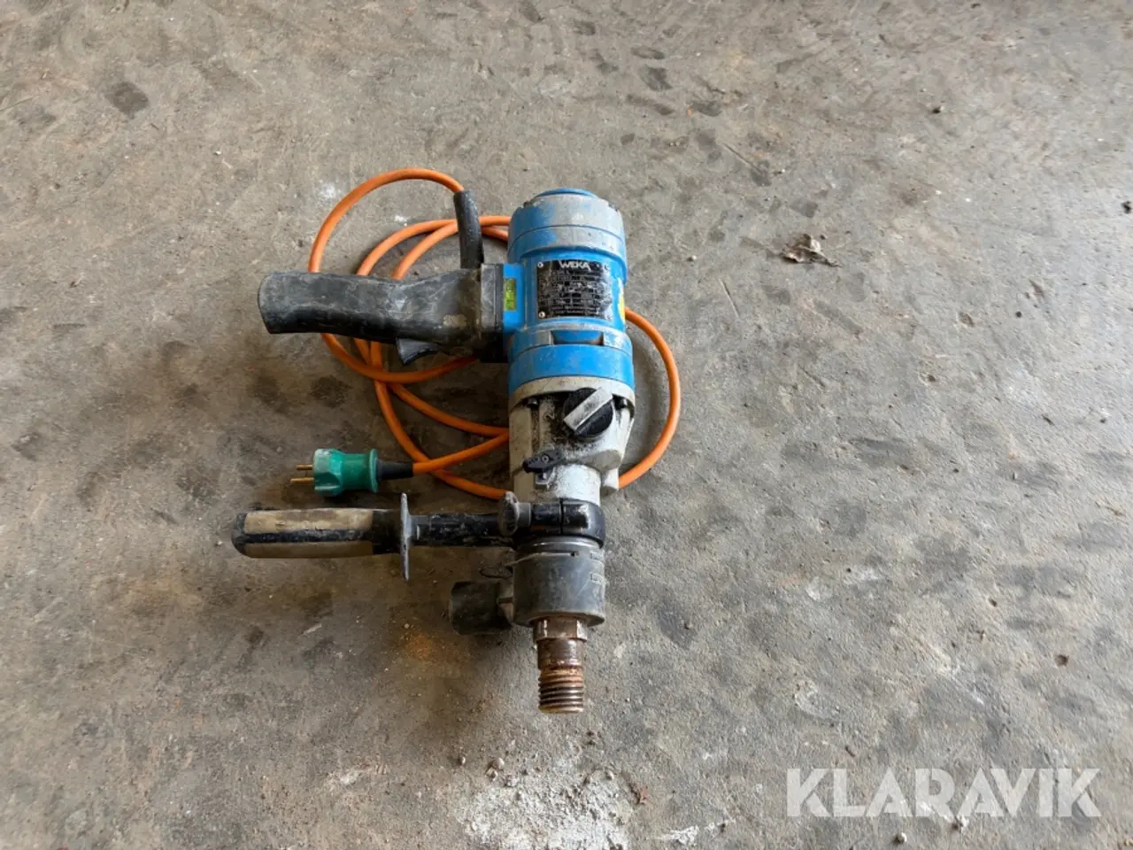 Billede 2 - Kerneboremaskine Weka DKS15.1L
