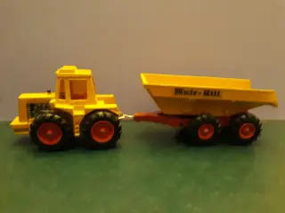 Matchbox Muir-Hill Traktor med Tiptrailer