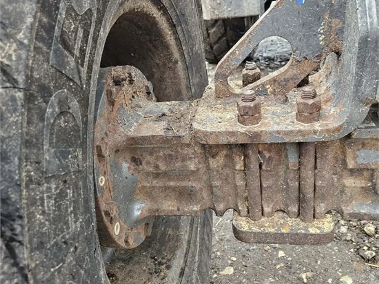 Billede 54 - Case 321 F - Vægt / weight 6,2 ton