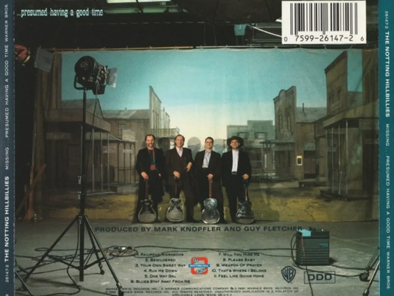 Billede 2 - The Notting Hillbillies – Missing...… – CD