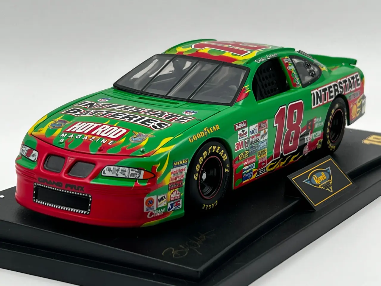 Billede 2 - 1998 Nascar Hot Rod Pontiac #18 1:18