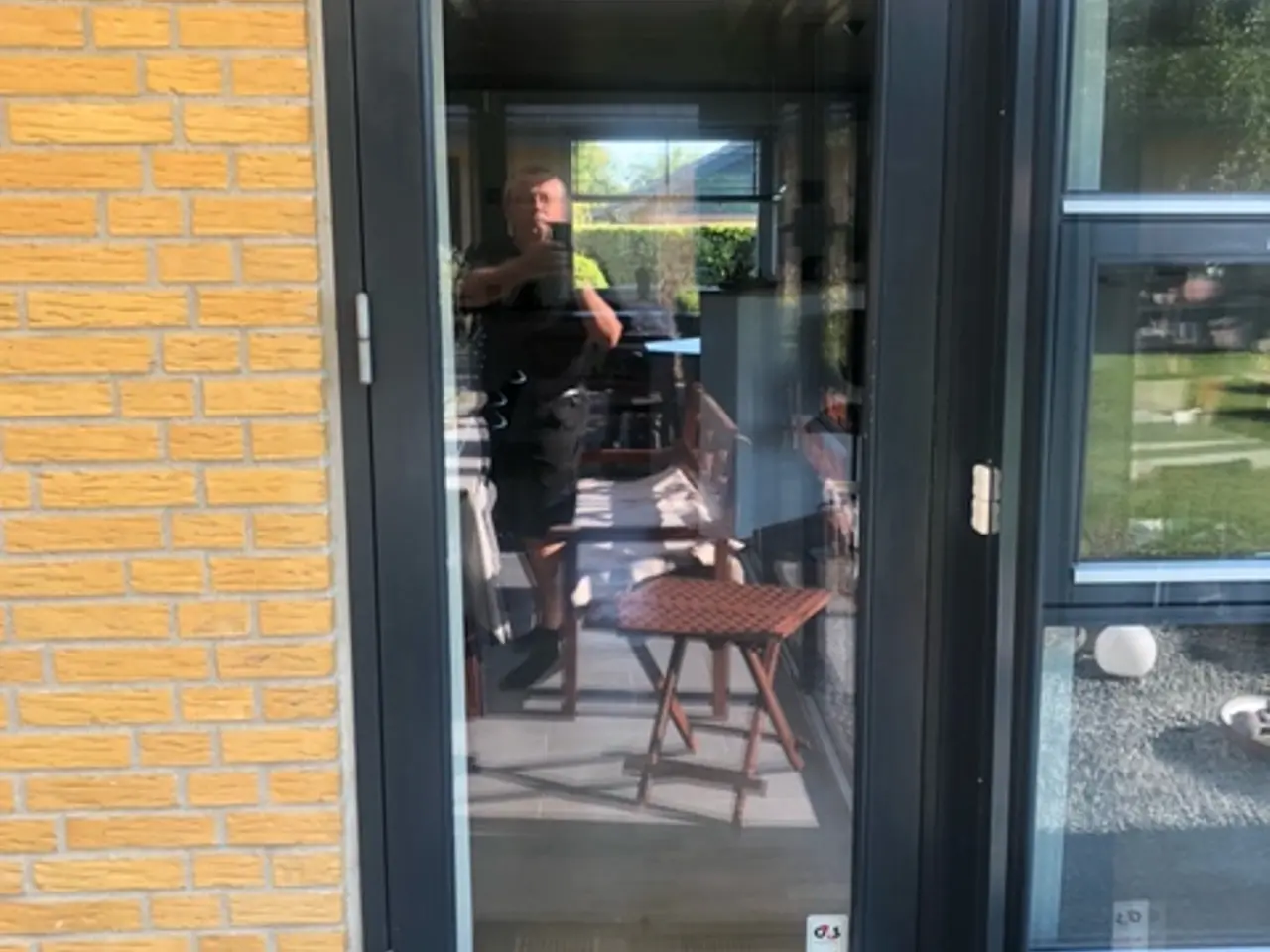 Billede 1 - Terrassedør venstre udadgående