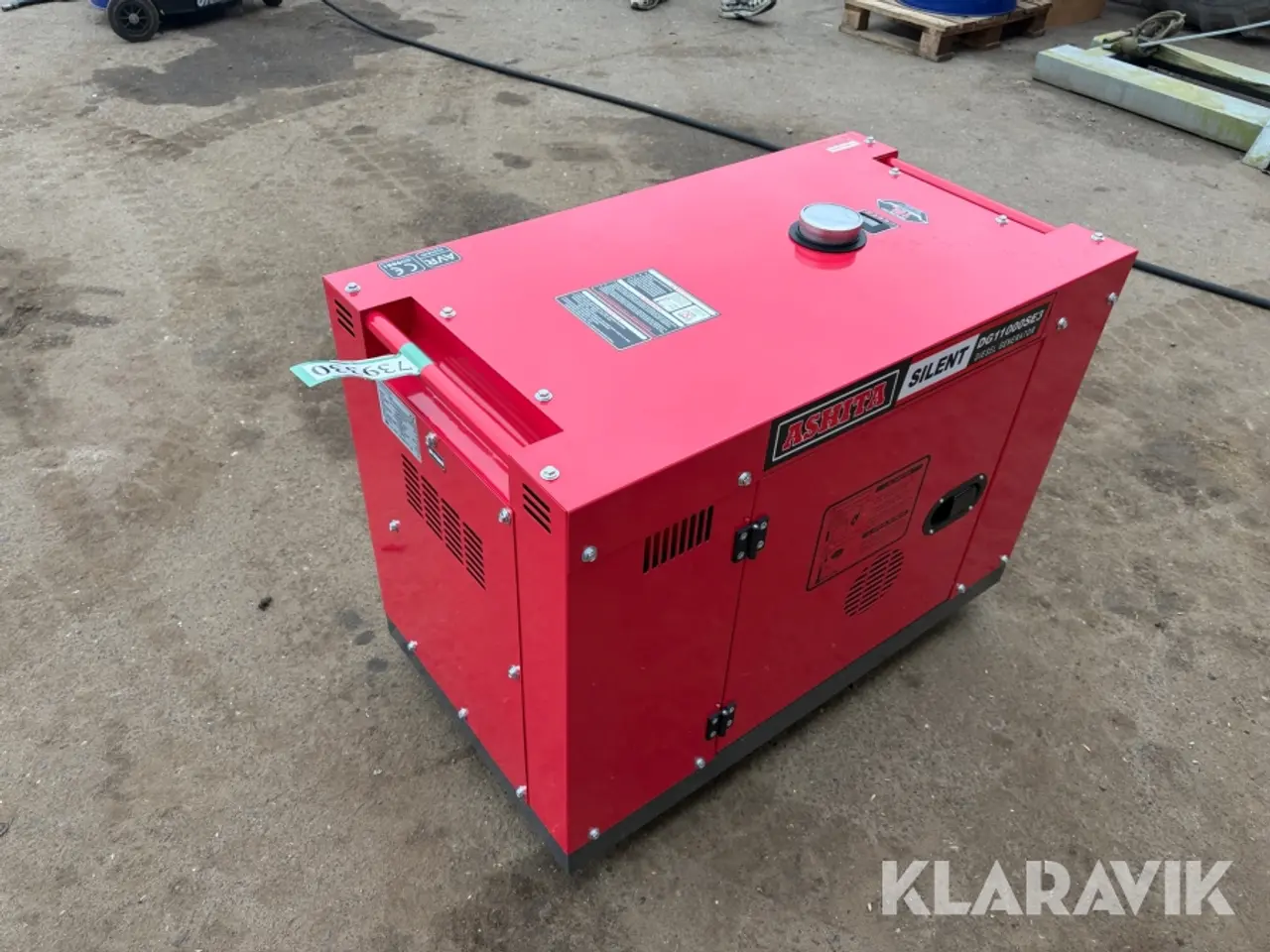 Billede 3 - Generator ASHITA DG11000SE3