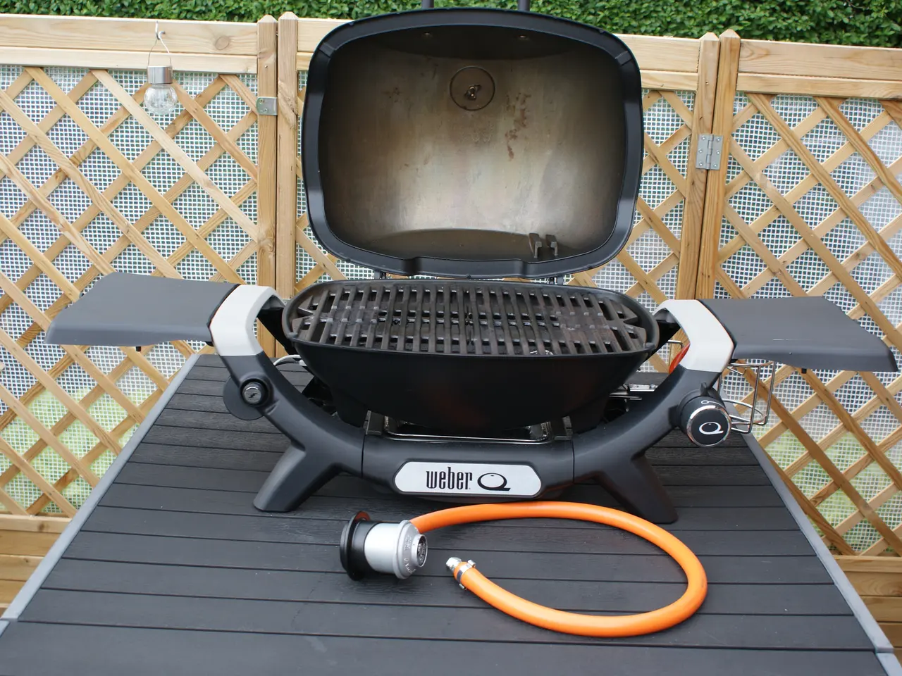 Billede 1 - Weber q1200 gasgrill
