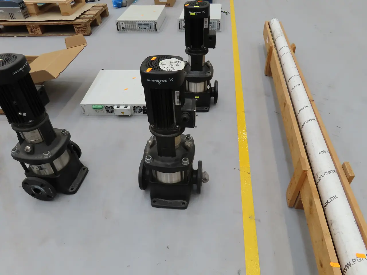 Billede 1 - Centrifugalpumpe GRUNDFOS PN-SN A-96500965-10001277