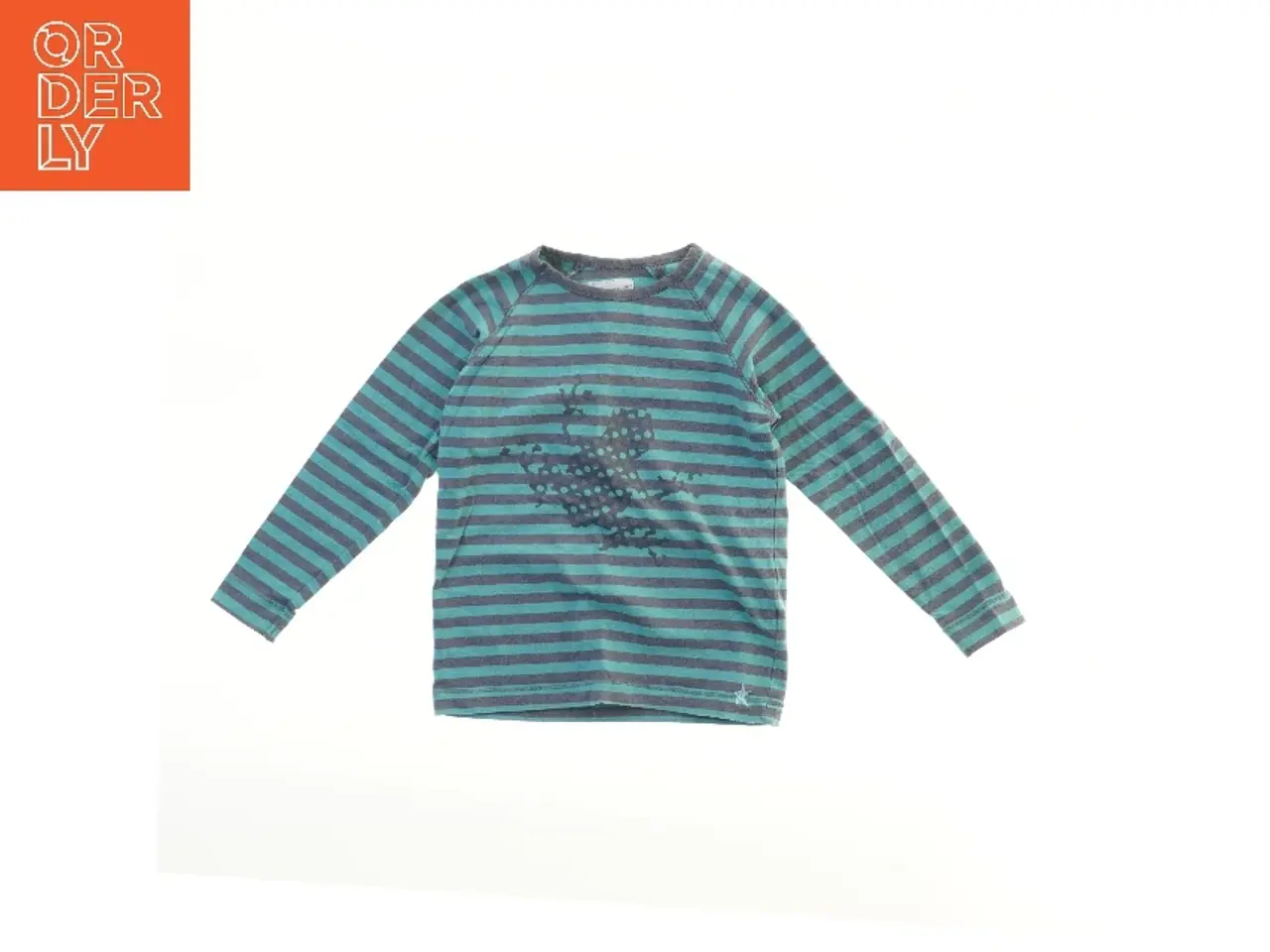 Billede 1 - Langærmet bluse med striber fra Phister & Philina (str. 98)